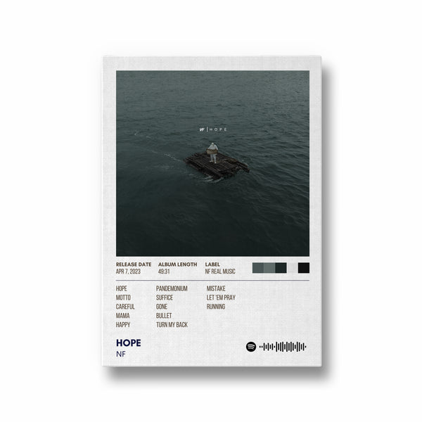 Hope by NF Album Poster