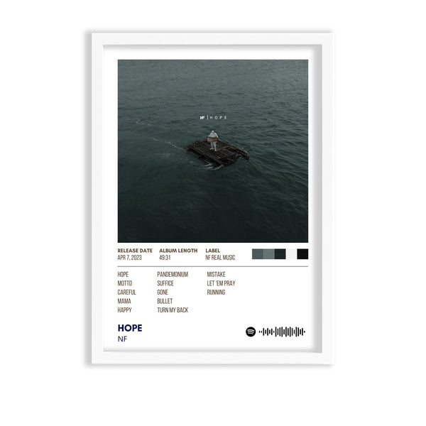 Hope by NF Album Poster