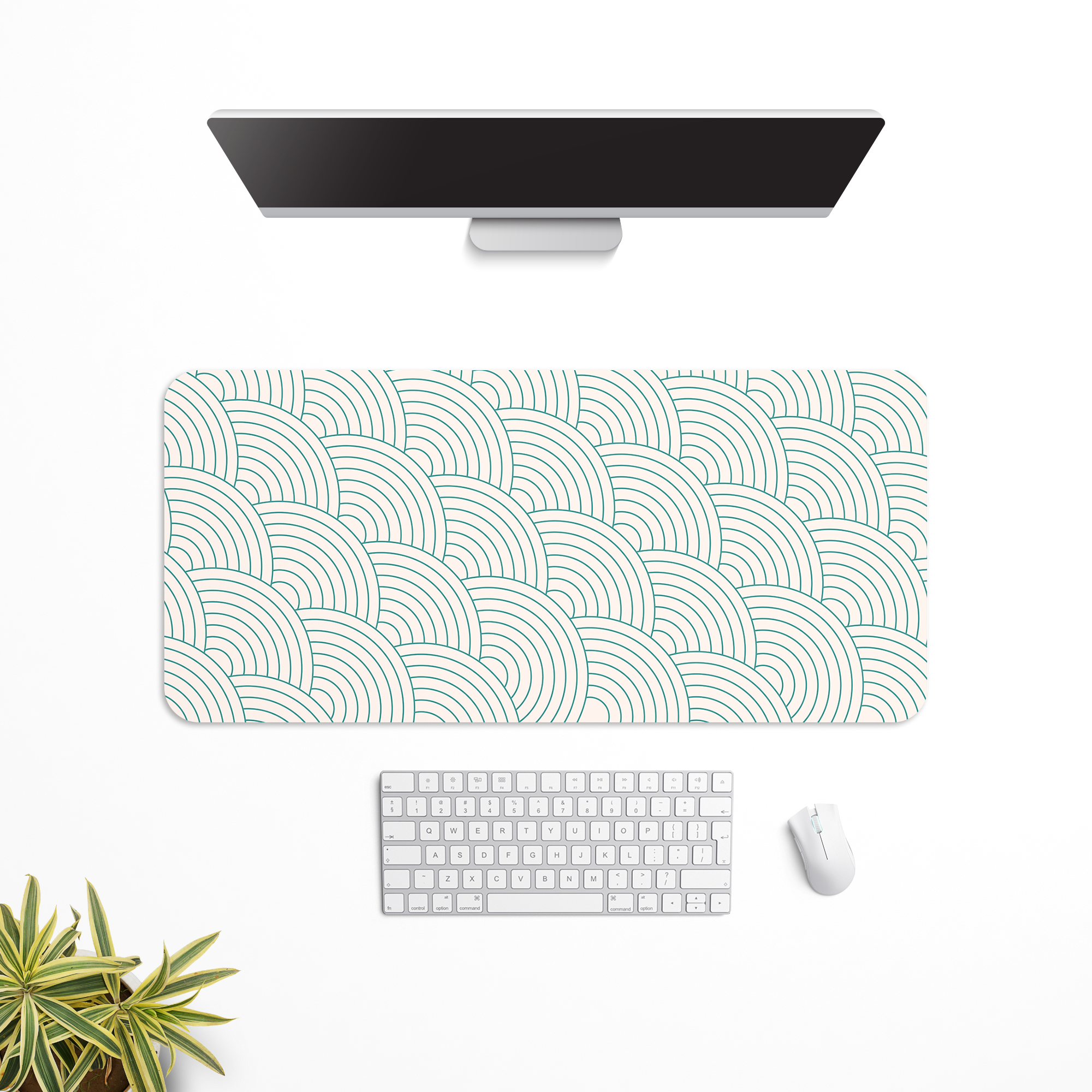 Kyoto Drift Desk Mat | Desk Pad | Mouse Pad