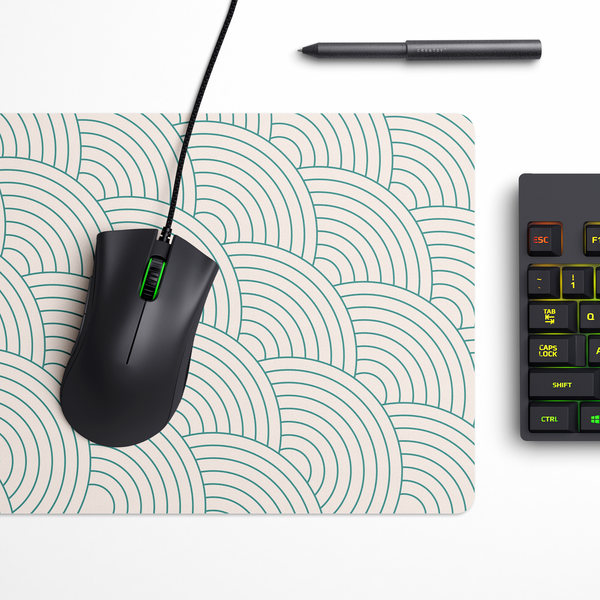 Kyoto Drift Desk Mat | Desk Pad | Mouse Pad