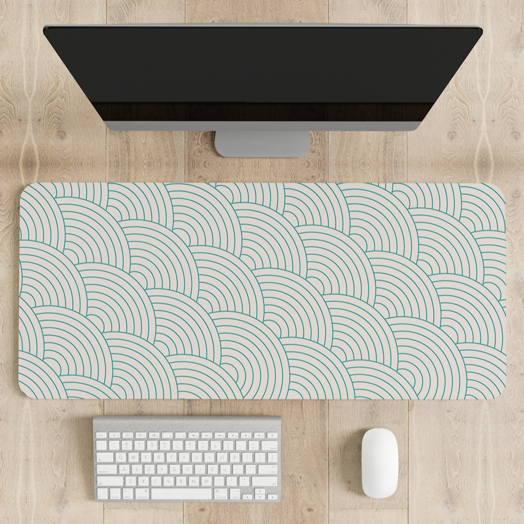 Kyoto Drift Desk Mat | Desk Pad | Mouse Pad