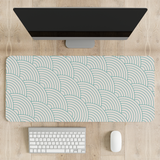 Kyoto Drift Desk Mat | Desk Pad | Mouse Pad