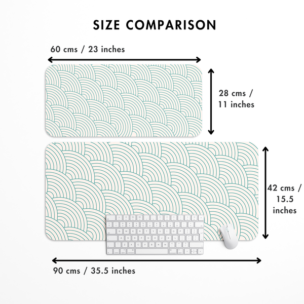 Kyoto Drift Desk Mat | Desk Pad | Mouse Pad
