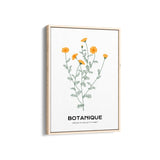 Floral Reverence Botanical Modern Wall Art