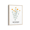 Floral Reverence Botanical Modern Wall Art