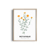 Floral Reverence Botanical Modern Wall Art