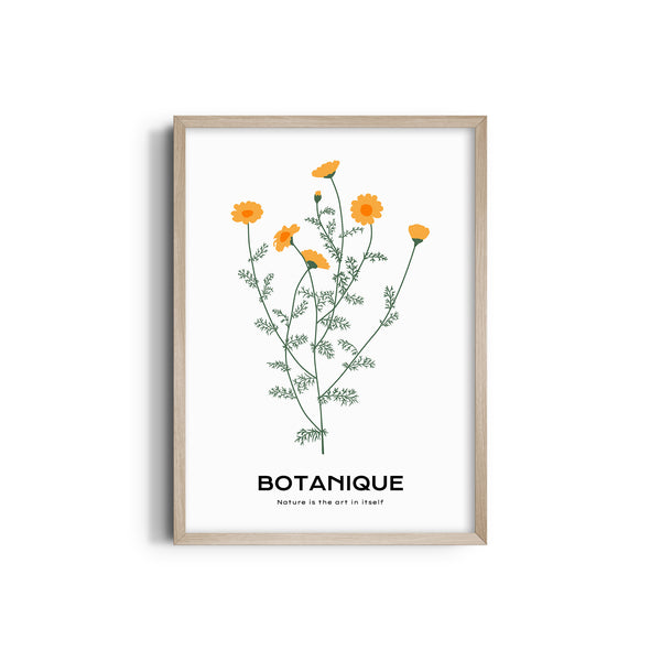 Floral Reverence Botanical Modern Wall Art