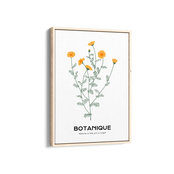 Floral Reverence Botanical Modern Wall Art