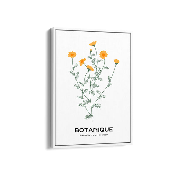 Floral Reverence Botanical Modern Wall Art