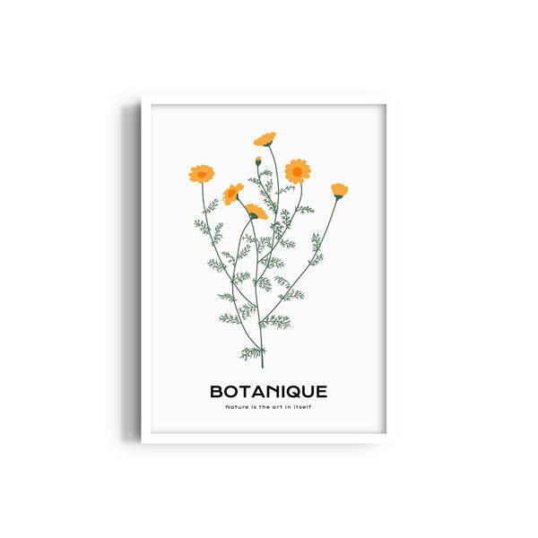 Floral Reverence Botanical Modern Wall Art