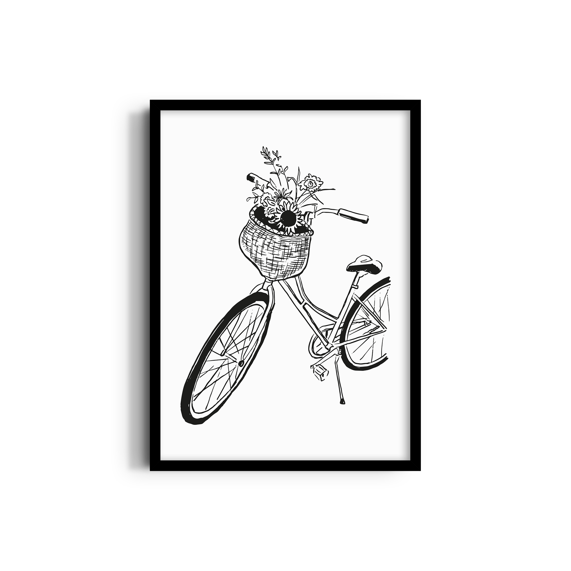 Pedals and Petals Travel Wall Art