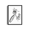 Pedals and Petals Travel Wall Art