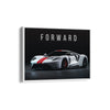 Forward - Ford GT Super Car Wall Poster