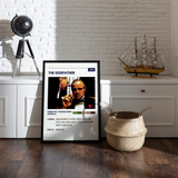 The Godfather Retro Wall Art