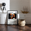 The Godfather Retro Wall Art