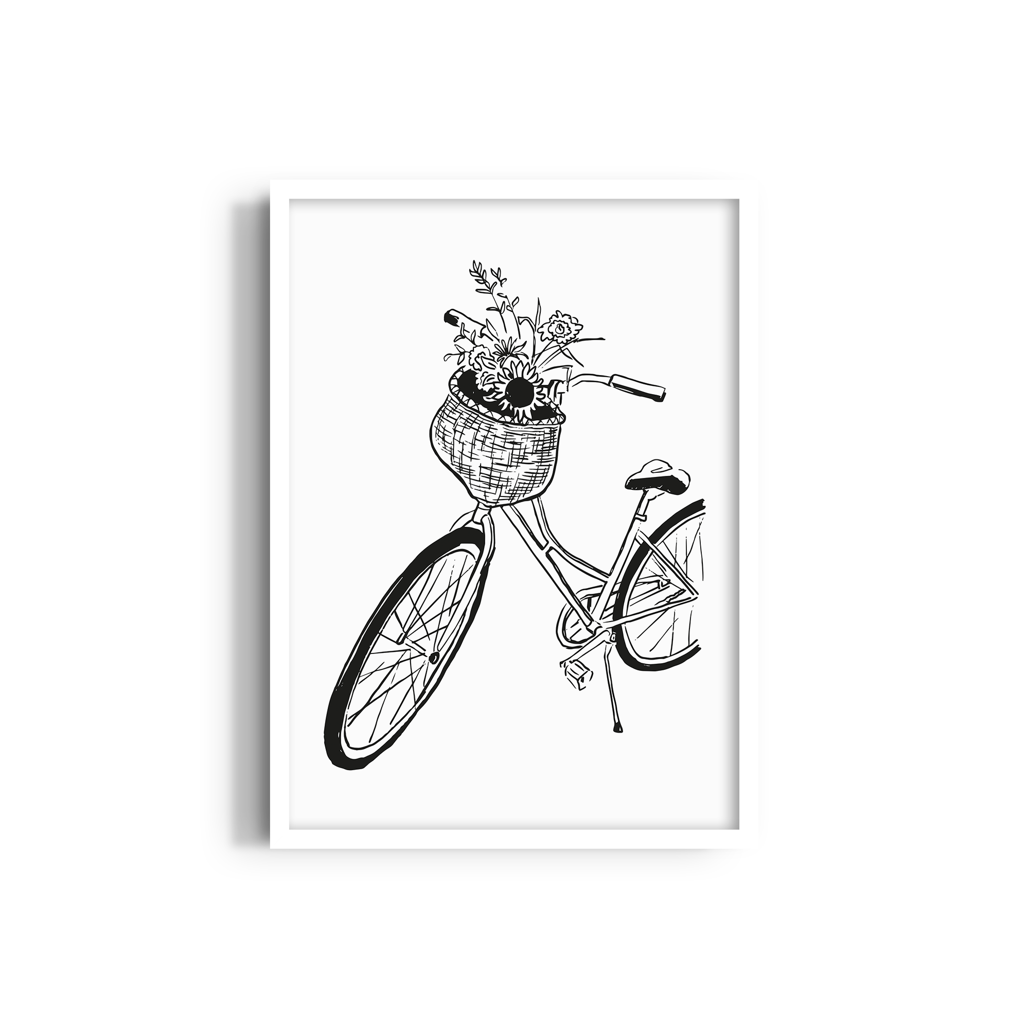 Pedals and Petals Travel Wall Art