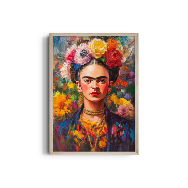 Garden of Resilience Pop Wall Art