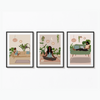 Set of 3 Kind Women Modern Wall Art