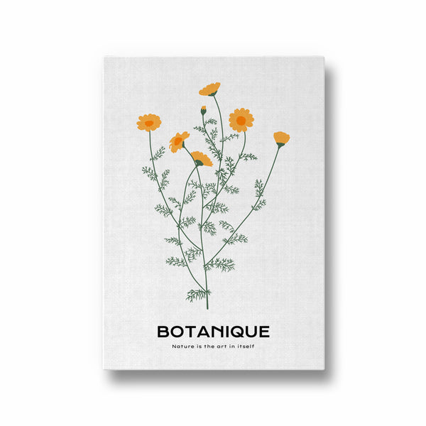 Floral Reverence Botanical Modern Wall Art
