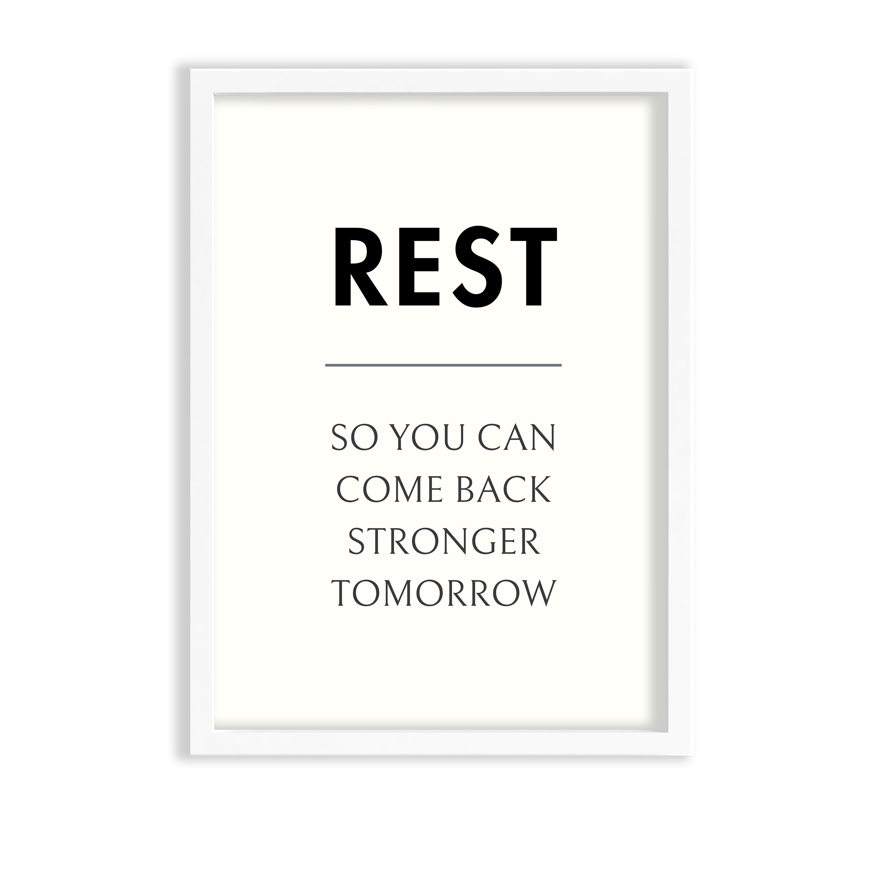 Rest Definition Poster