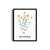 Floral Reverence Botanical Modern Wall Art