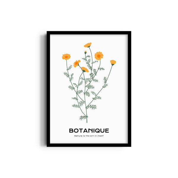 Floral Reverence Botanical Modern Wall Art