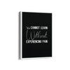 A goal without a plan is just a wish Quote Wall Art - The Mortal Soul