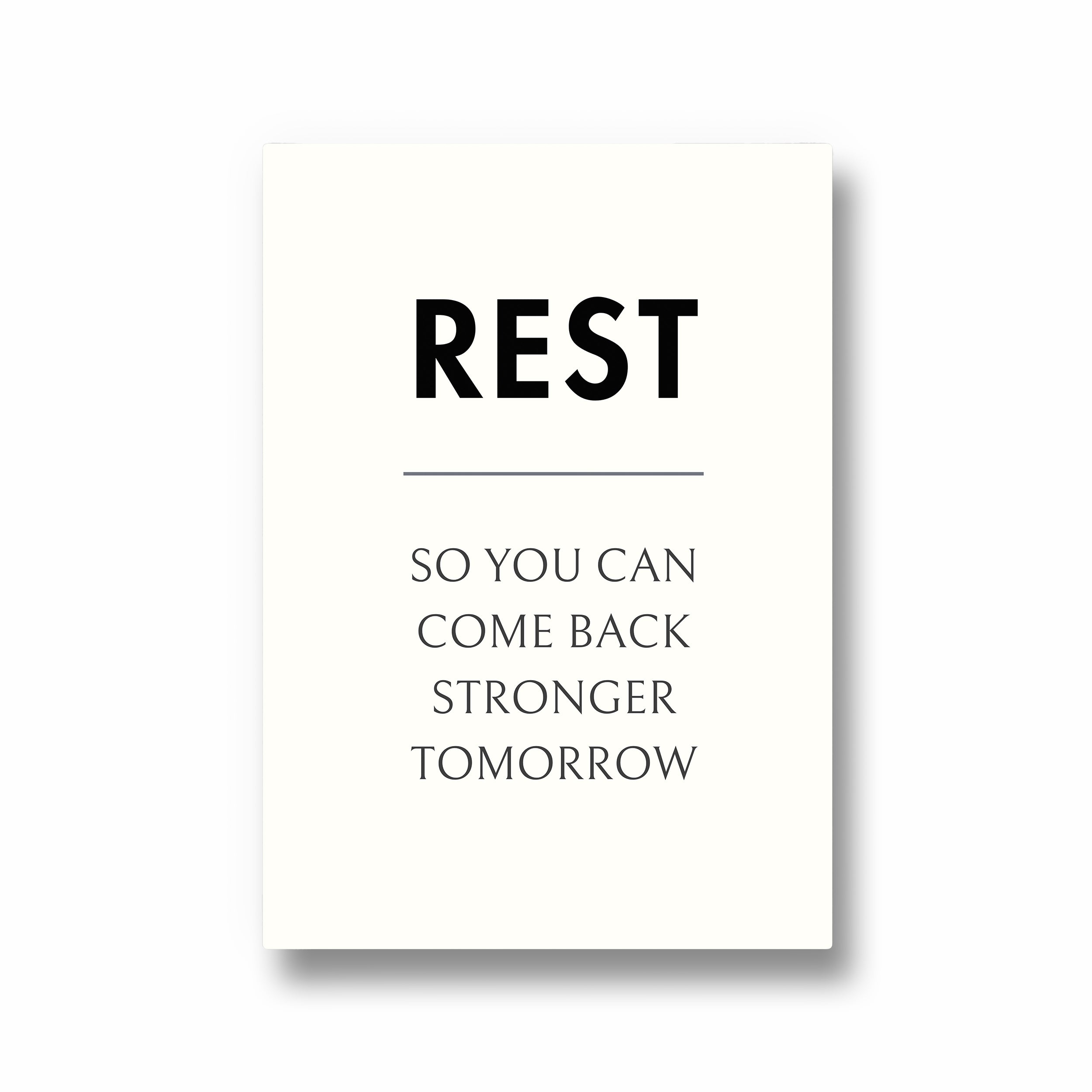 Rest Definition Poster