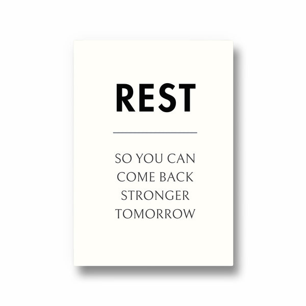 Rest Definition Poster