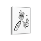 Pedals and Petals Travel Wall Art
