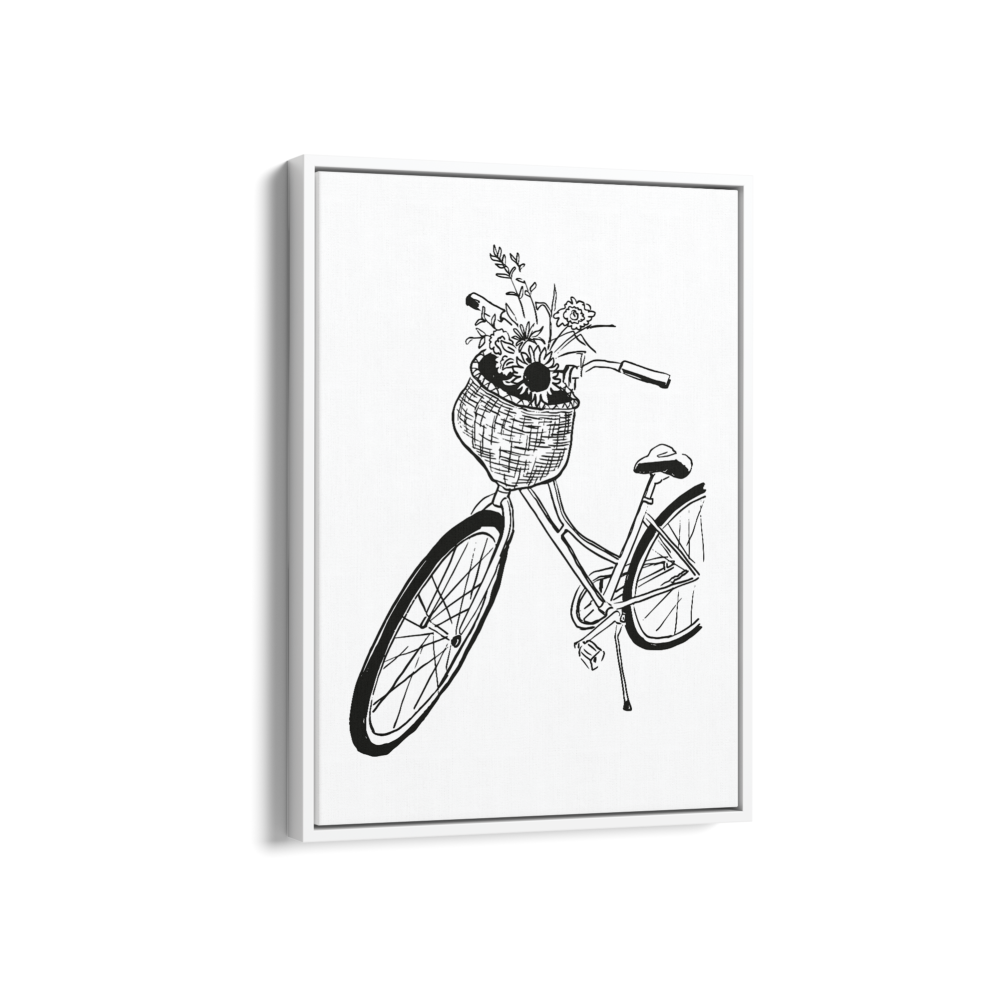 Pedals and Petals Travel Wall Art
