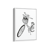 Pedals and Petals Travel Wall Art