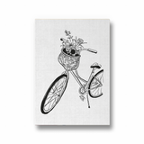 Pedals and Petals Travel Wall Art