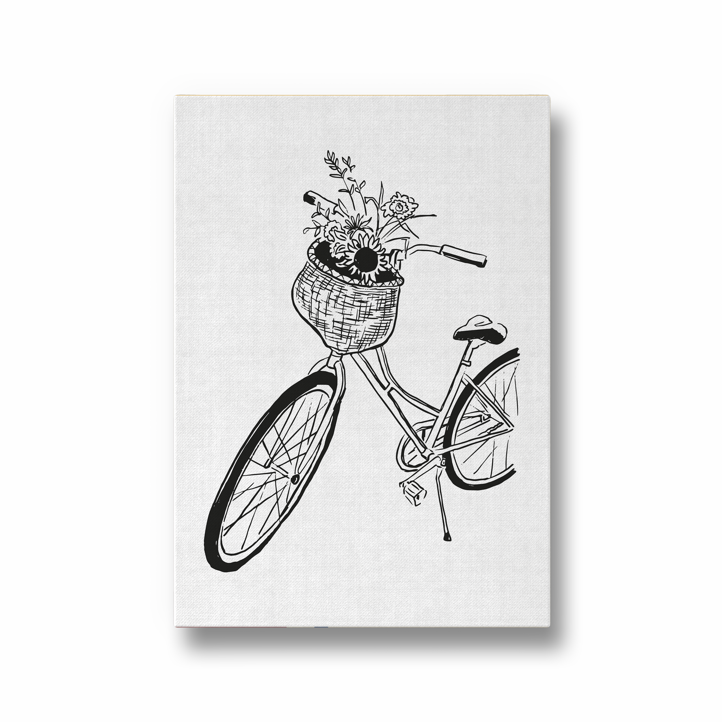 Pedals and Petals Travel Wall Art
