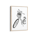 Pedals and Petals Travel Wall Art