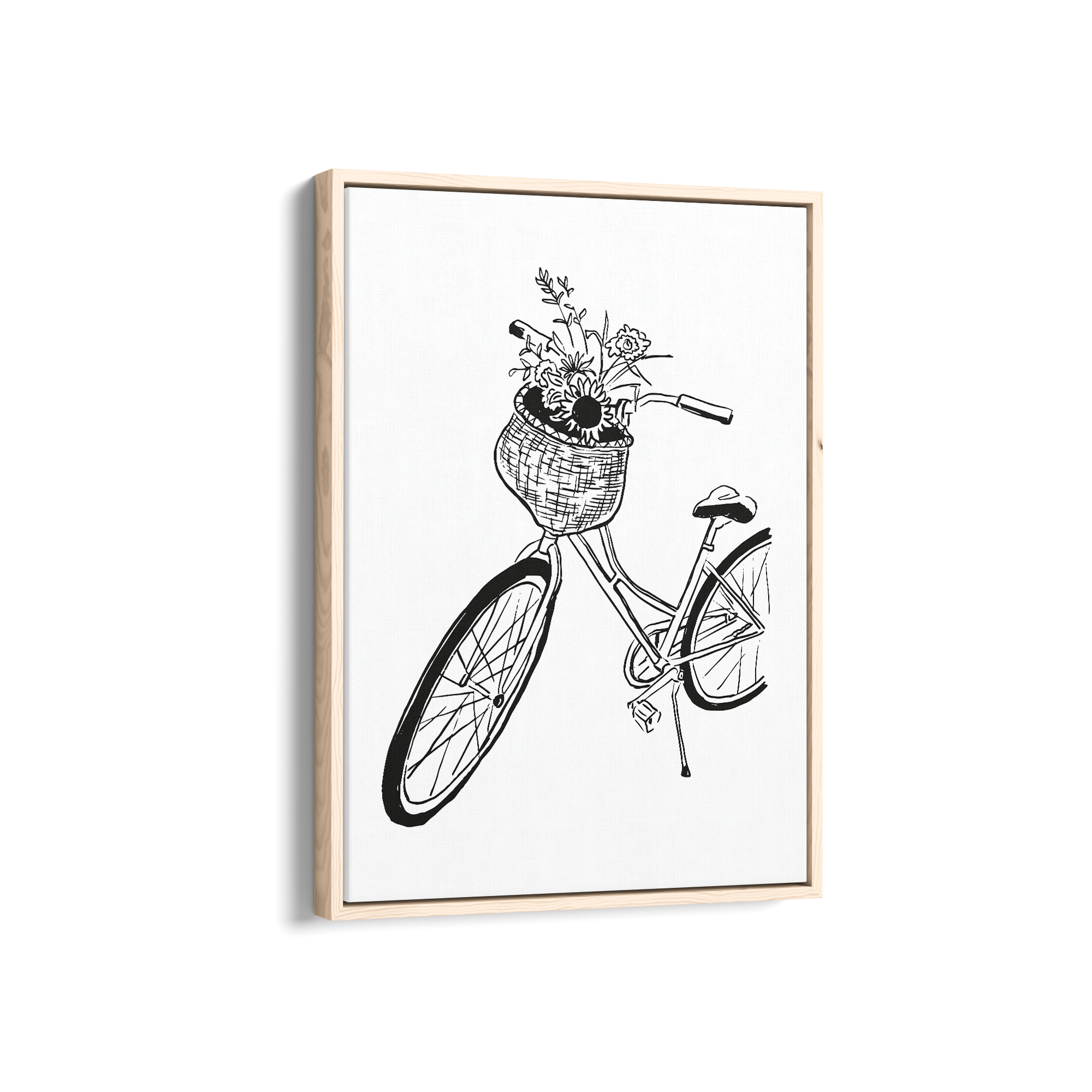 Pedals and Petals Travel Wall Art