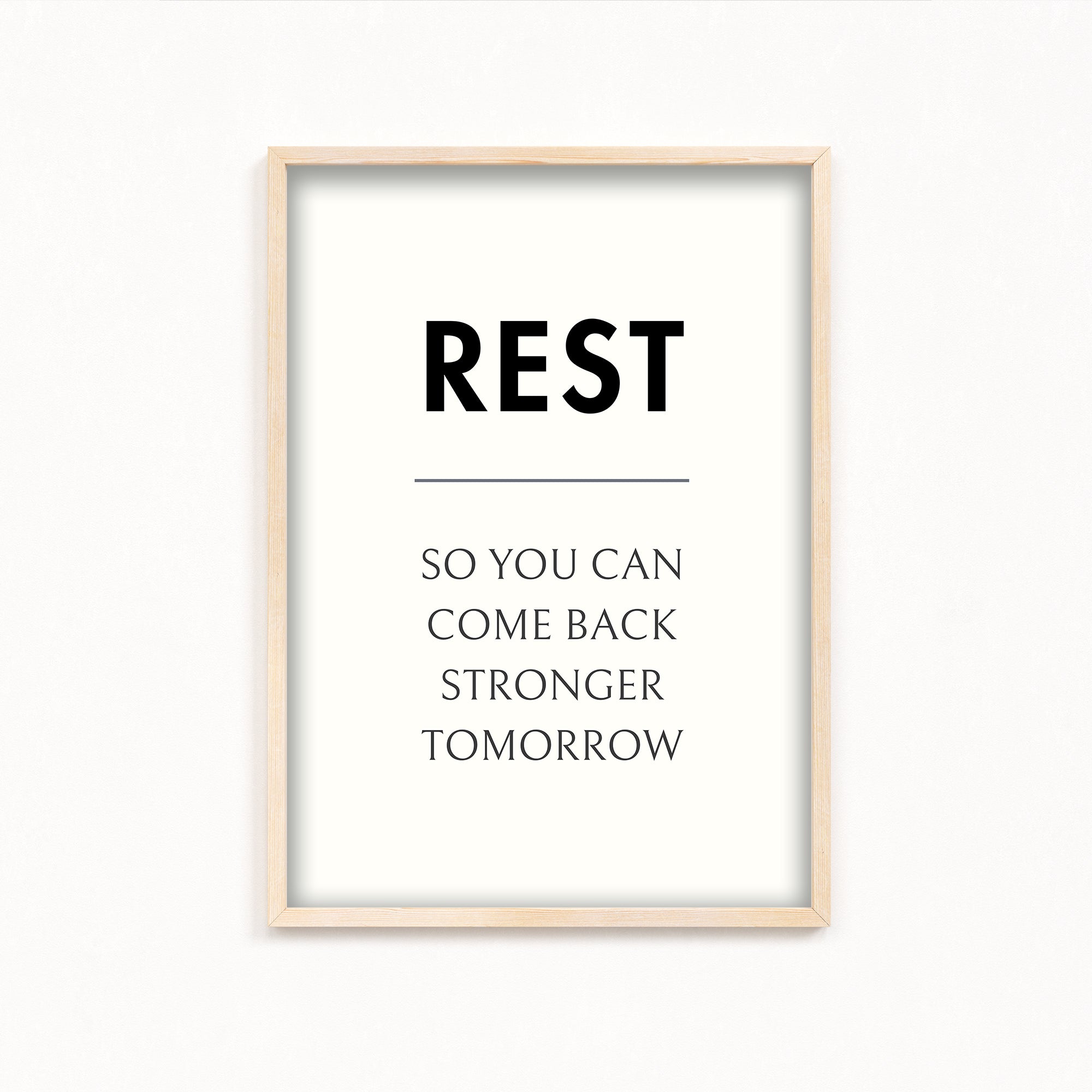Rest Definition Poster
