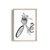 Pedals and Petals Travel Wall Art