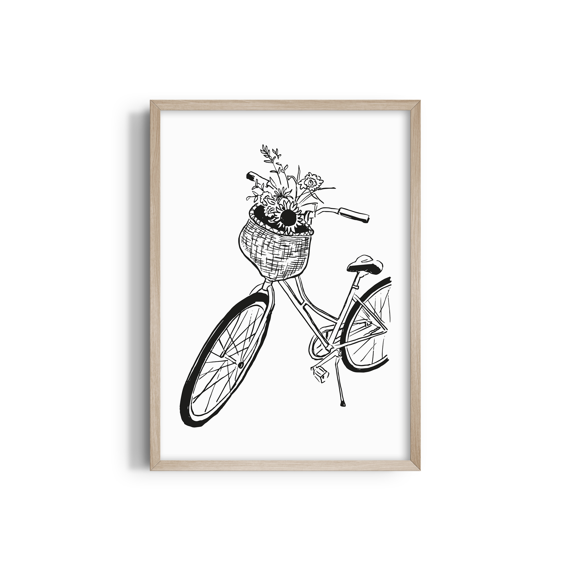 Pedals and Petals Travel Wall Art