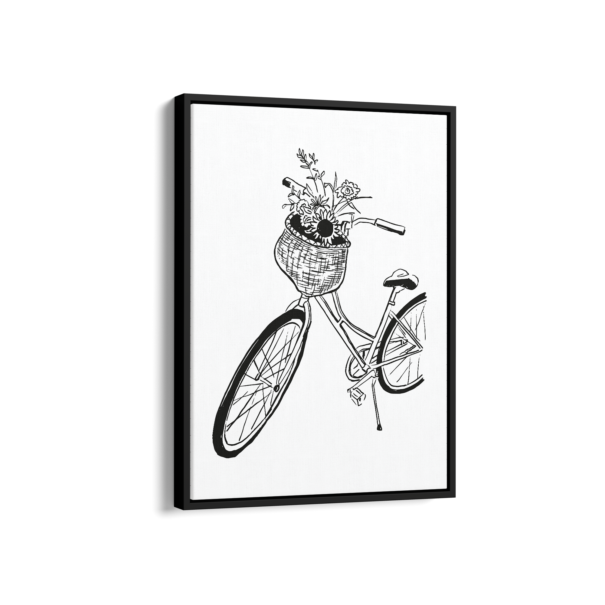 Pedals and Petals Travel Wall Art