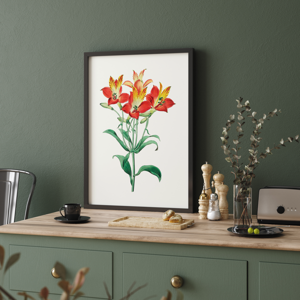 Ekleshrower Botanical Wall Art
