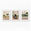 Set of 3 Kind Women Modern Wall Art