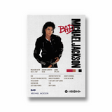 Bad by Michael Jackson Album Poster