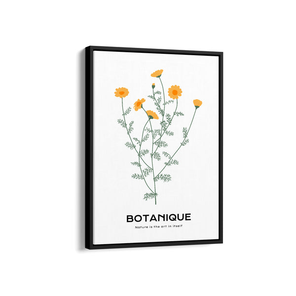 Floral Reverence Botanical Modern Wall Art