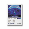 Ride the lightning by Metallica Music Album Poster