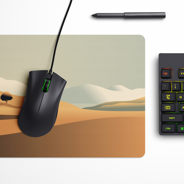Desert Stillness Desk Mat | Desk Pad | Mouse Pad