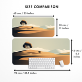 Desert Stillness Desk Mat | Desk Pad | Mouse Pad