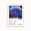 Ride the lightning by Metallica Music Album Poster