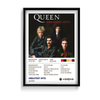 Greatest Hits by Queen Music Album Poster
