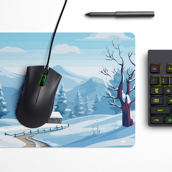 Alpine Retreat Desk Mat | Desk Pad | Mouse Pad